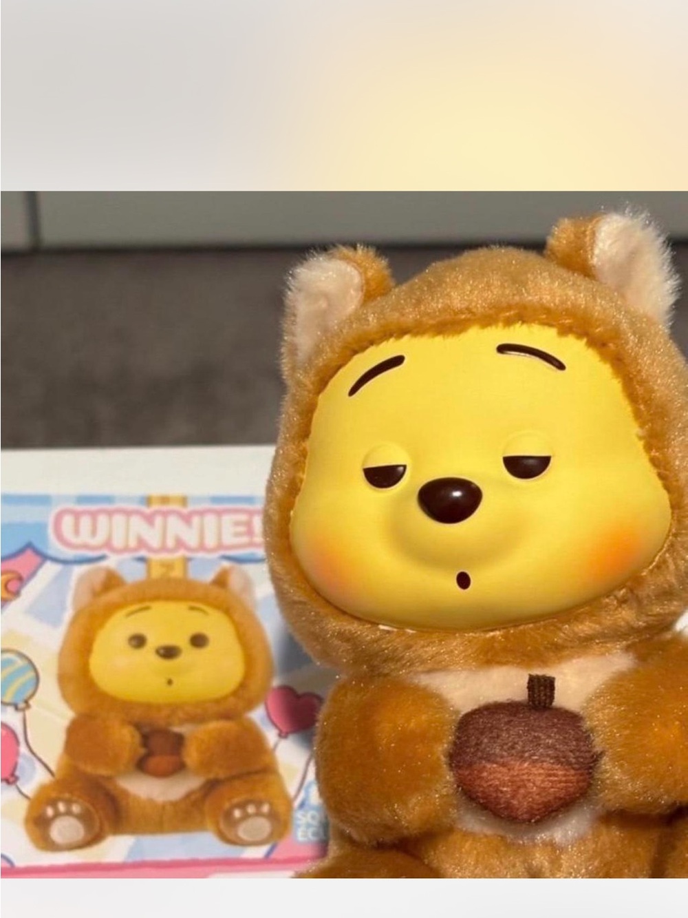 Winnie the Pooh Naughty Party - Miniso Squirrel